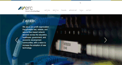 Desktop Screenshot of ercwnc.org
