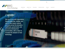 Tablet Screenshot of ercwnc.org